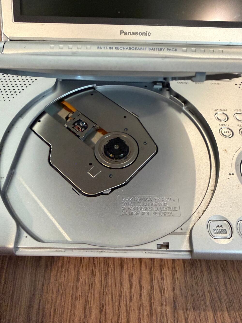 Panasonic DVD portable Player